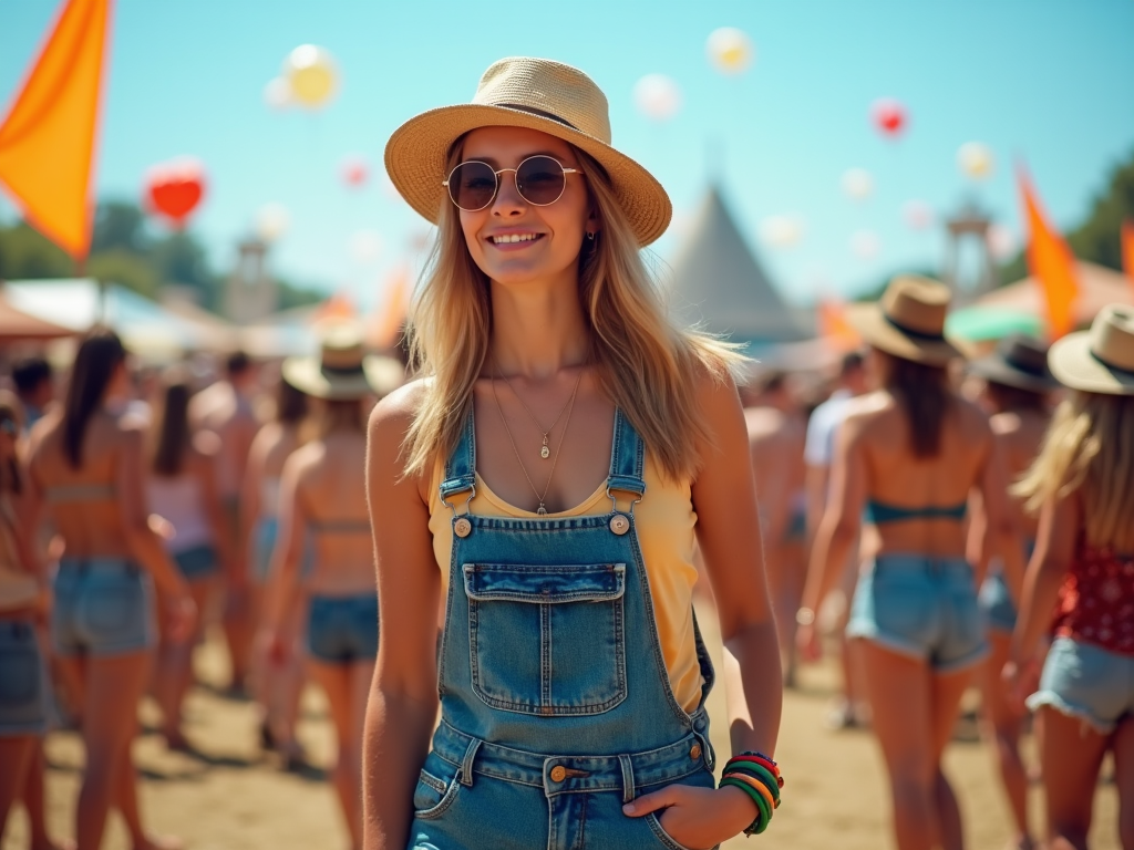 bia-design | Salopeta de denim: O piesă perfectă pentru garderoba ta de festival