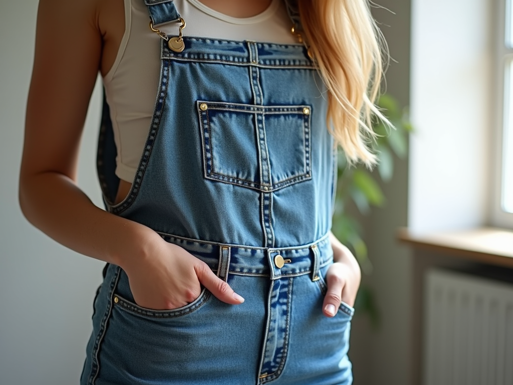 bia-design | Cele mai bune salopete din denim pentru mărimi mari