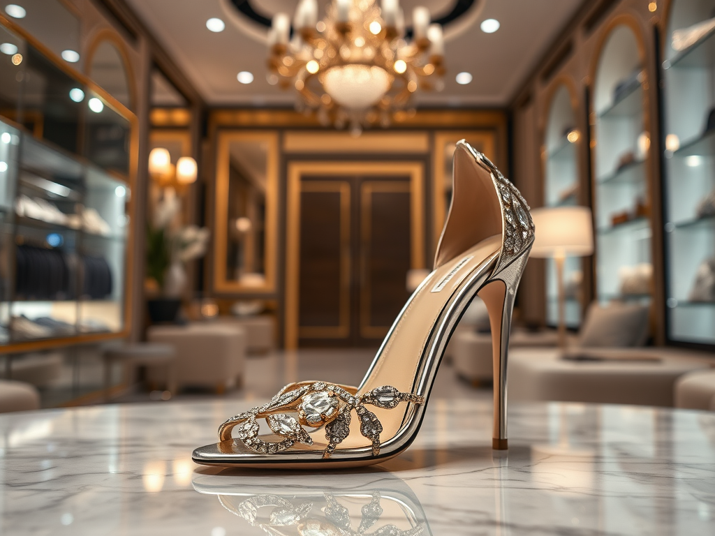 bia-design | Pantofi stiletto cu pietricele: Cum să îi porți cu eleganță