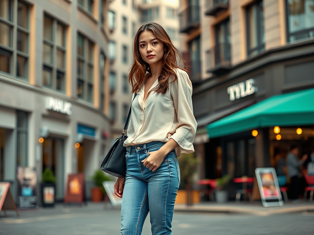 bia-design | Blugi skinny vs. blugi baggy: care sunt tendințele în 2025?