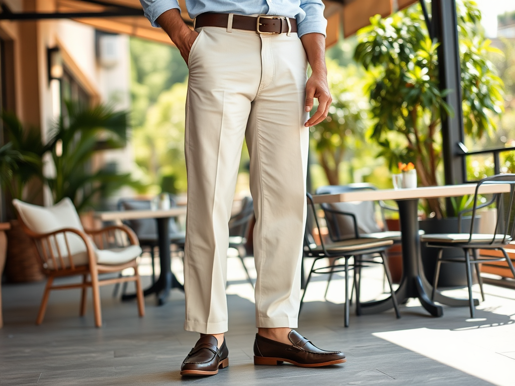 bia-design | Cum să asortezi pantofii cu pantaloni de in pentru un look elegant
