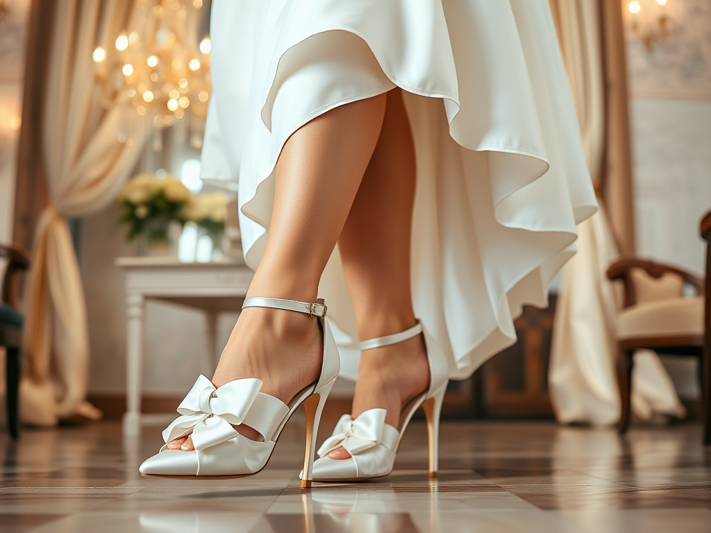 bia-design | Pantofi de mireasă pentru nunți tematice: idei inspirate