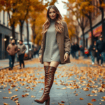 bia-design | Cizme lungi: cum influențează alegerea materialelor stilul outfit-ului