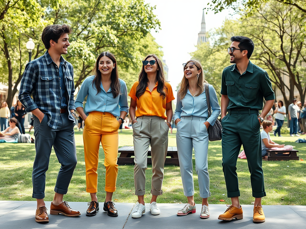 bia-design | Pantaloni răsfrânți: cum să îi asortezi cu pantofii tăi preferați