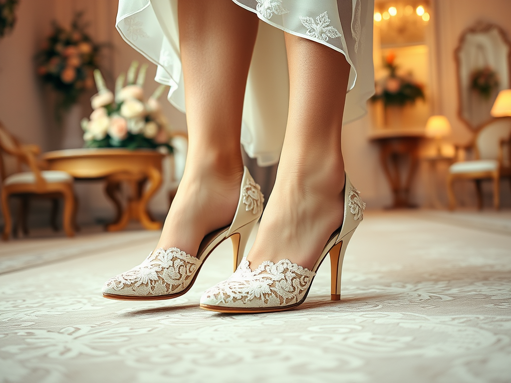 bia-design | Pantofi de mireasă pentru nunți tematice: idei inspirate