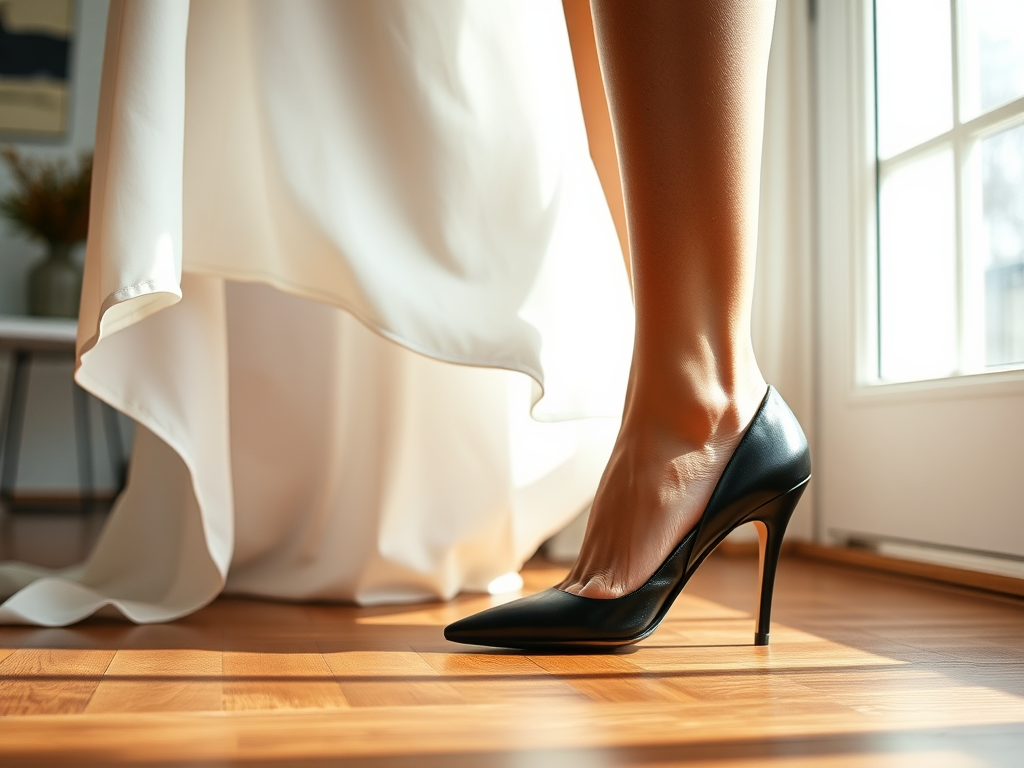 bia-design | Pantofi cu toc sau pantofi platformă pentru rochia albă?
