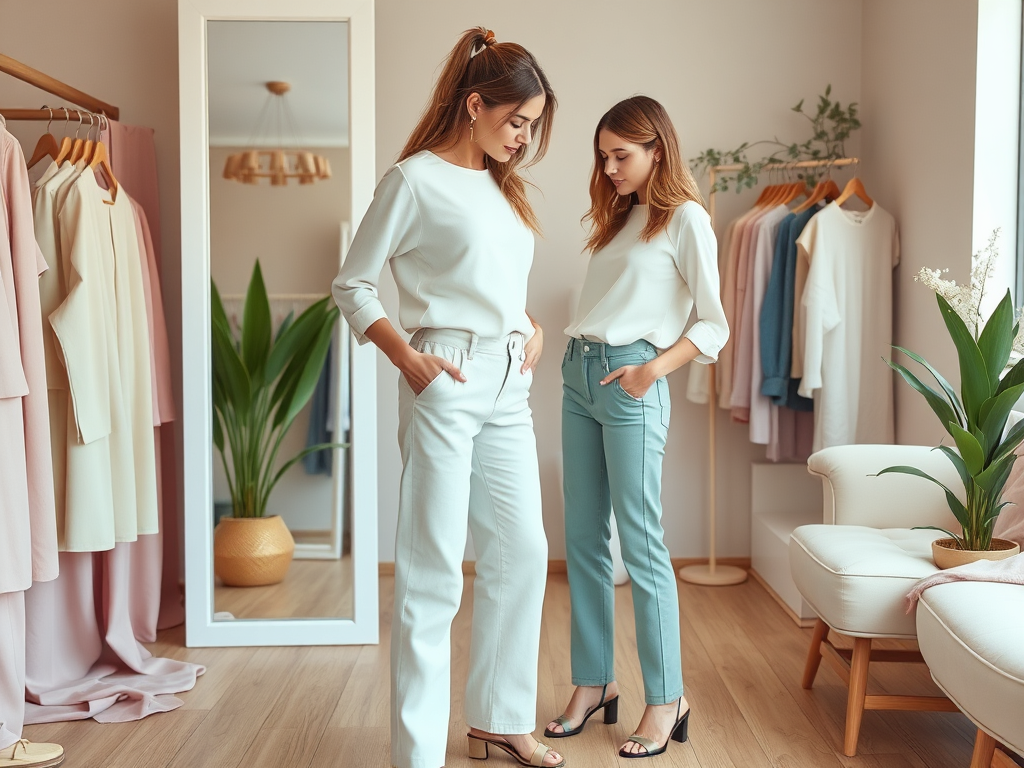 bia-design | Cum se măsoară corect pantalonii slim fit?