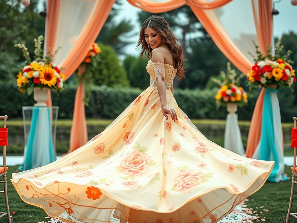 bia-design | Rochiile de mireasă cu detalii florale: tendințele din 2025