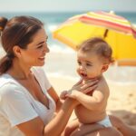 bia-design | Sfaturi pentru o zi reușită la plajă cu bebelușul