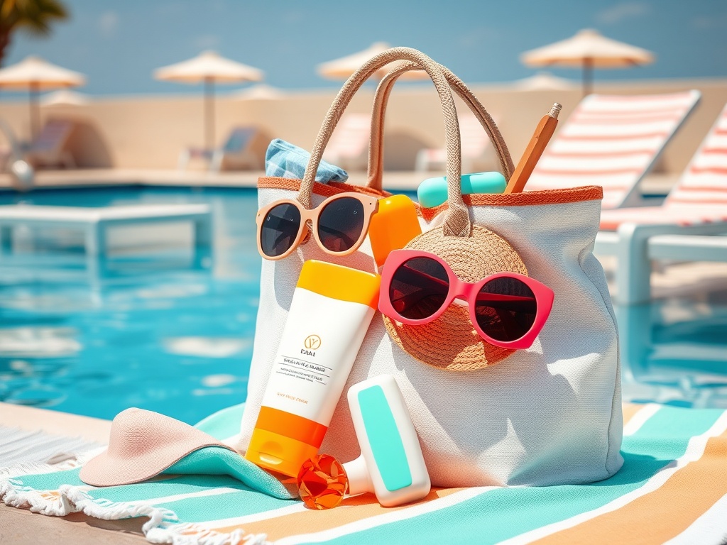 bia-design | Cum să îți coordonezi ținuta cu accesoriile pentru petreceri la piscină