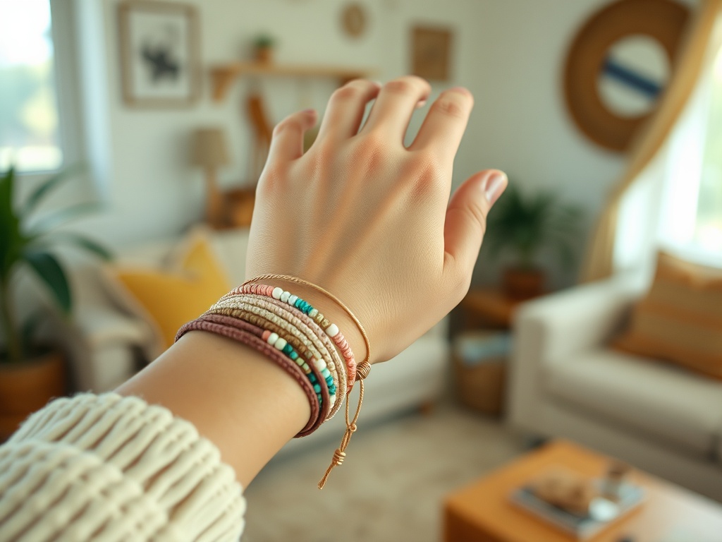 bia-design | Care este mână corectă pentru a purta brățara cu șnur?