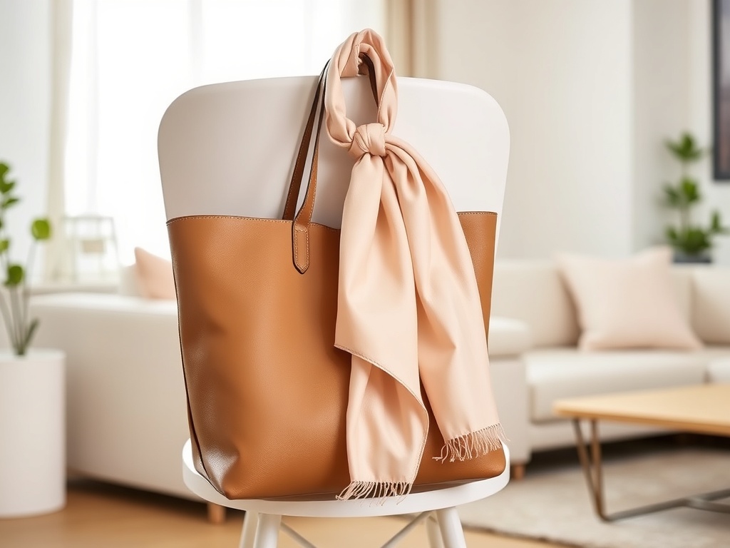 bia-design | Cum să folosești eșarfele ca elemente de decor pentru genți