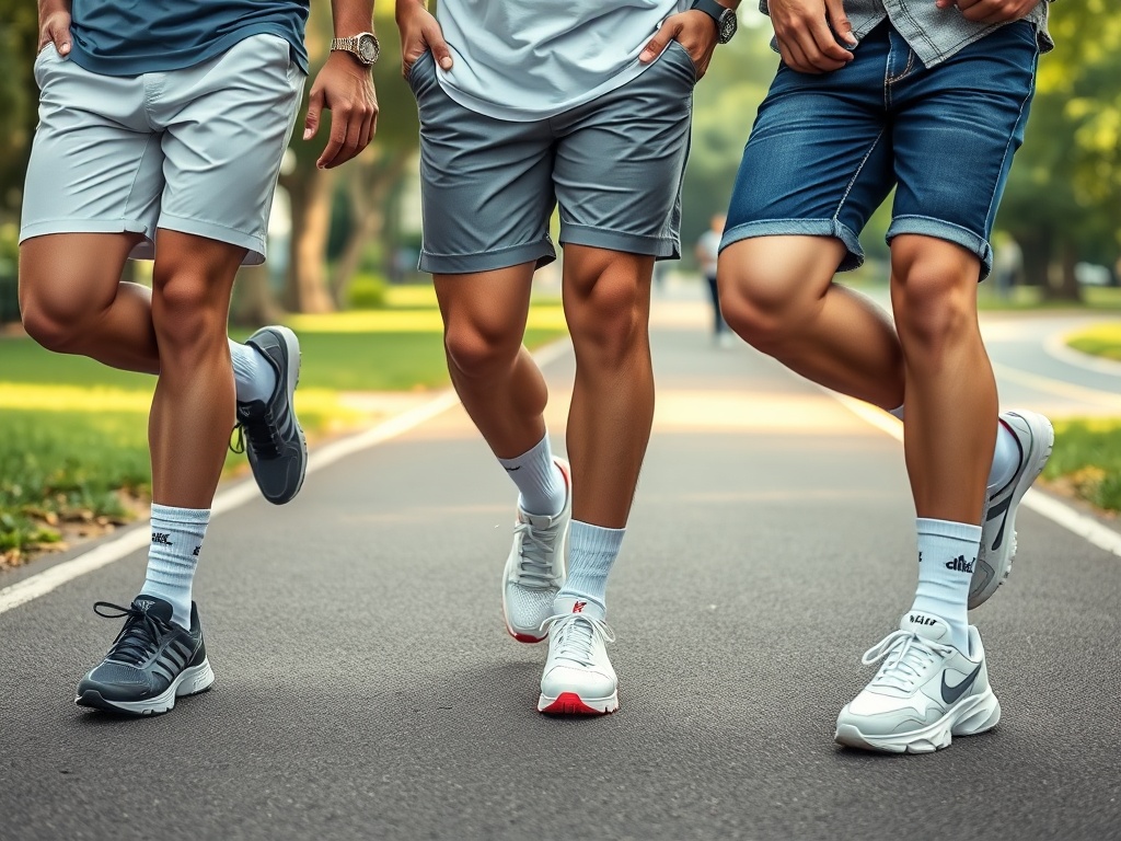 bia-design | Ghidul pentru alegerea șosetelor în funcție de tipul de pantaloni scurți