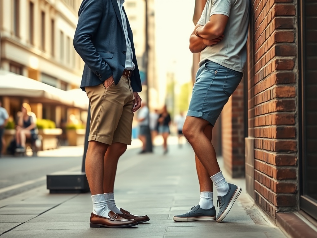 bia-design | Ghidul pentru alegerea șosetelor în funcție de tipul de pantaloni scurți