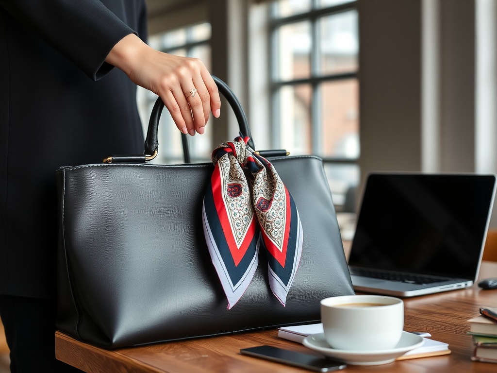 bia-design | Cum să folosești eșarfele ca elemente de decor pentru genți