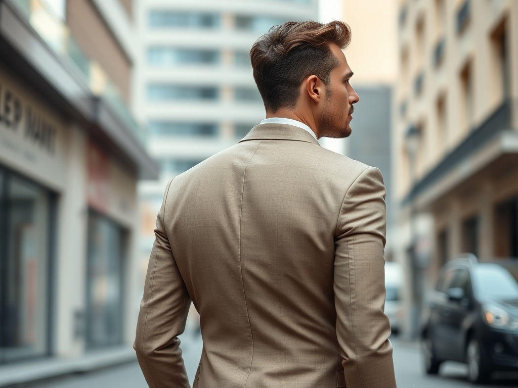 bia-design | Modă pentru bărbați cu spate subțire