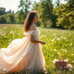 bia-design | Fuste și rochii cu volane: romanticism și feminitate