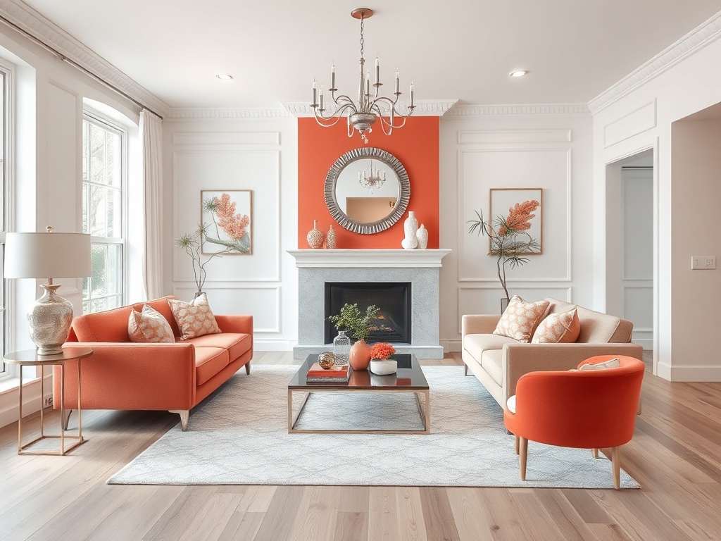 bia-design | Tendințe în culori coral deschis cu accente argintii bia-design | Tendințe în culori coral deschis cu accente argintii